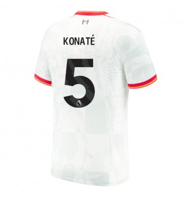 Liverpool Ibrahima Konate #5 Tredje Tröja 2024-25 Kortärmad